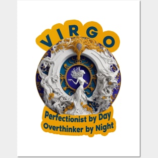 Design for Virgo with Funny Quotation_2 Posters and Art